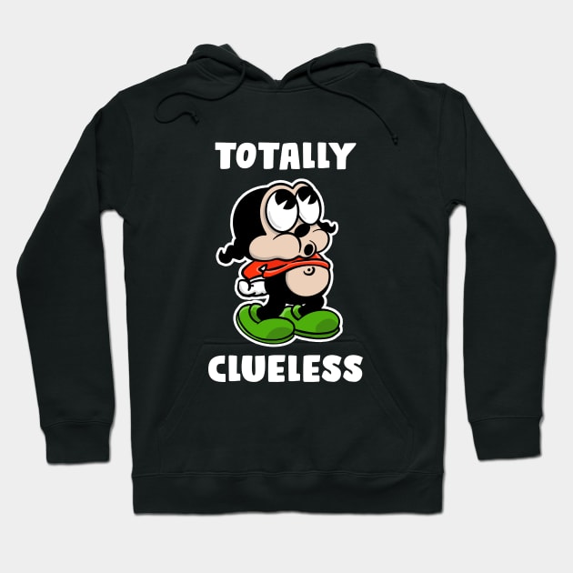 Totally clueless Hoodie by BrokenSpirit